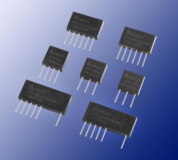 UPRNS series resistor networks